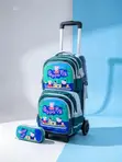 Kids Trolley School Bags Set - 4