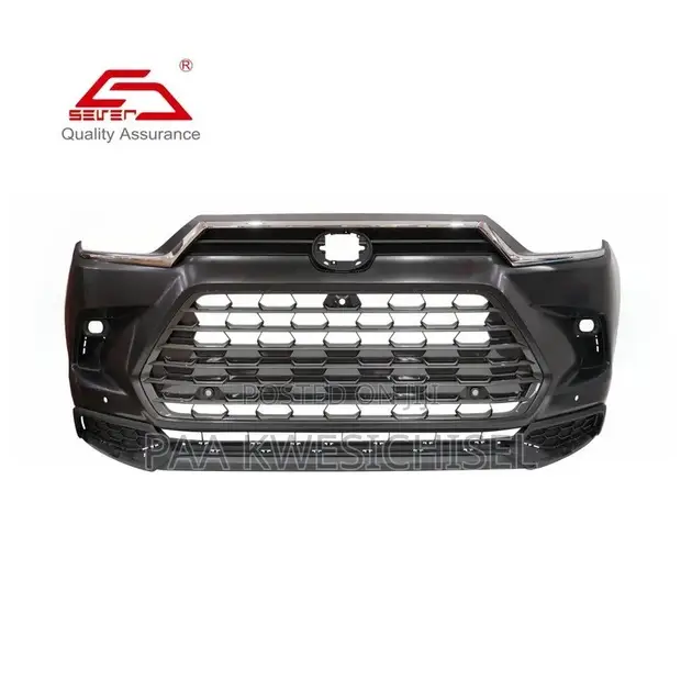 Toyota Highlander Grand 2024 2025 Front Bumper Complete - 1