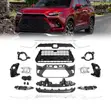Toyota Highlander Grand 2024 2025 Front Bumper Complete - 2