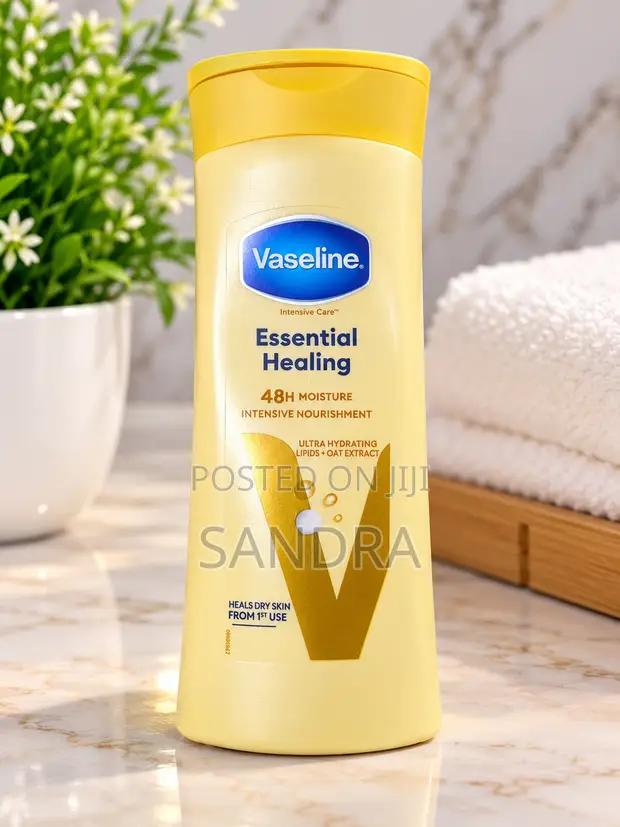 Vaseline Body Lotion from UK - 1