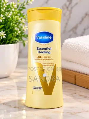 Vaseline Body Lotion from UK