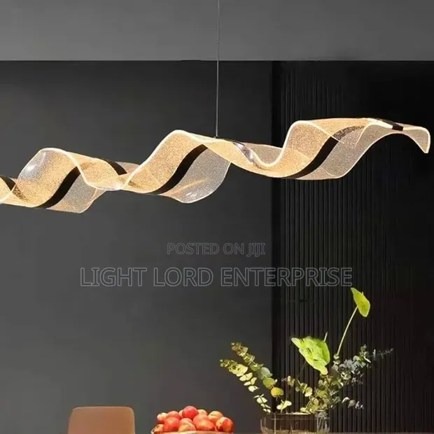 Hug Warm Wave LED Pendant Light - 3 Colors - 1