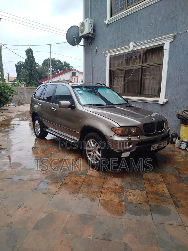 BMW X5 2005 Green - 1