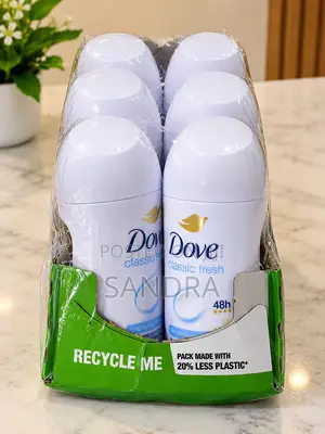 Body Care Rollon - Dove Deodorant