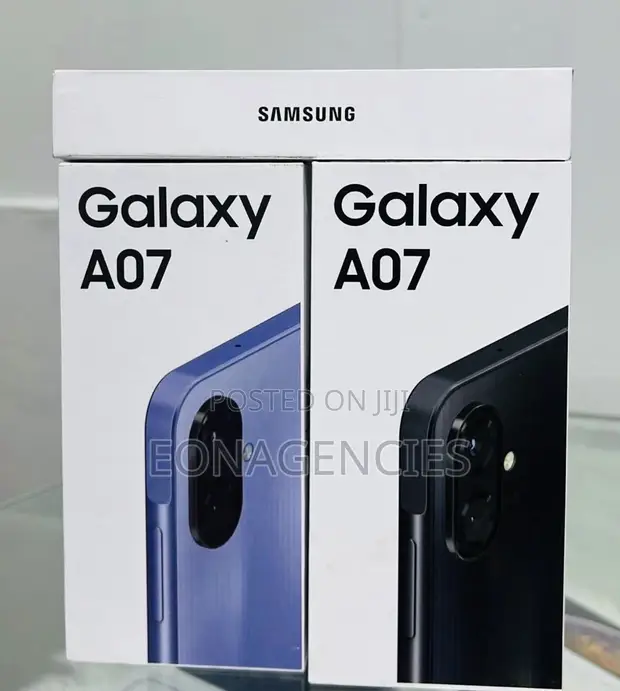 New Samsung Galaxy A07 128GB - 1