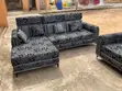 L Shape and 2-in-1 Sofa Set - 1