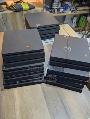 PlayStation 4 Consoles Available