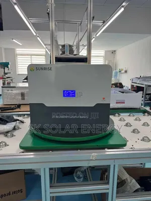 Solar Lithium Battery 300Ah 24V