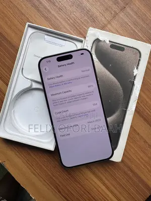 Apple iPhone 15 Pro 128 GB Gray