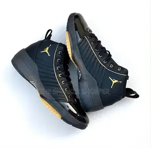 Air Jordan 19 SE - Black / Metallic Gold