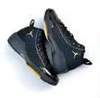 Air Jordan 19 SE - Black / Metallic Gold - 1