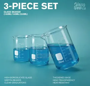 Graduated Beakers - 3 Piece Set