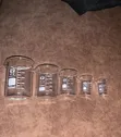 Glass Beaker Set (5pcs) - 1