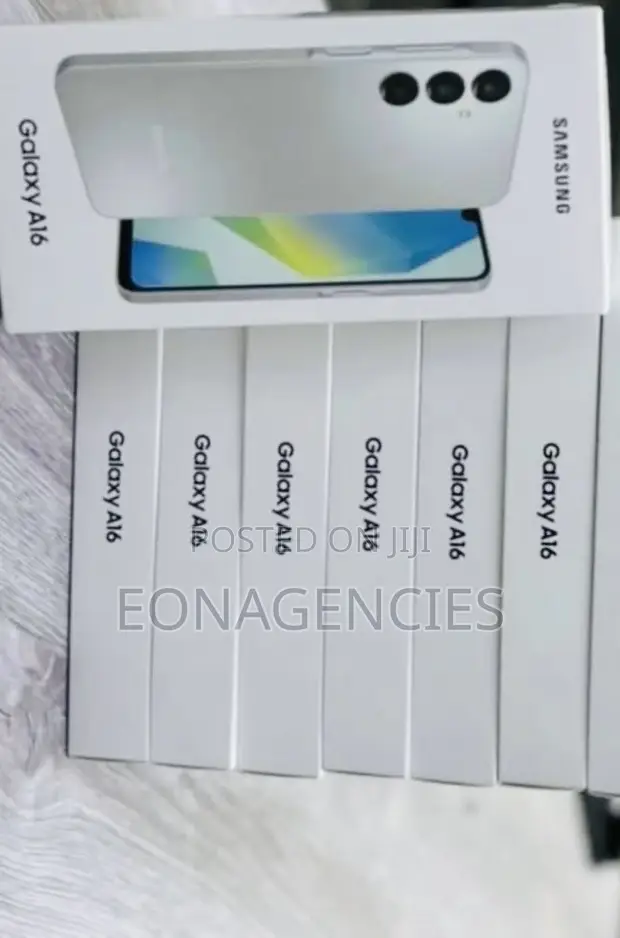New Samsung Galaxy A16 128GB - 1