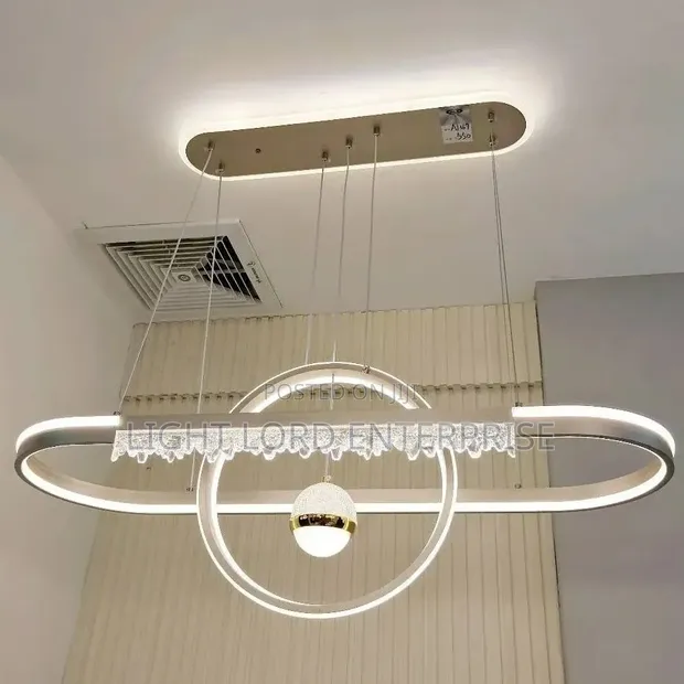 Unique LED 3-Color Chandelier Dropping Light - 1