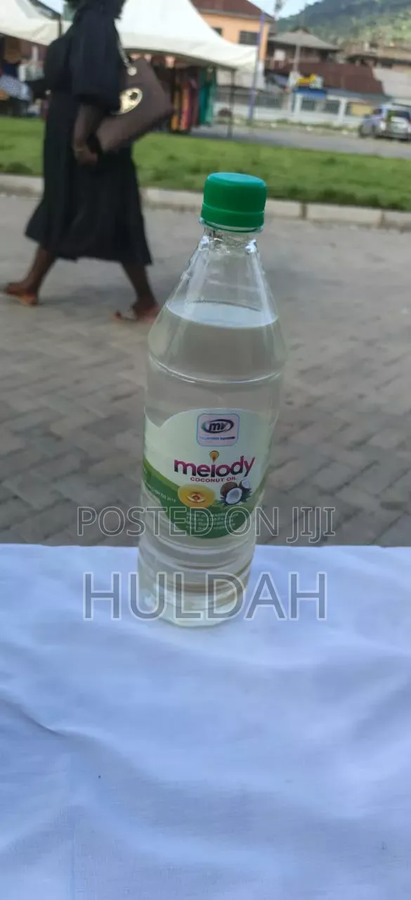 Melody Virgin Coconut Oil - 1