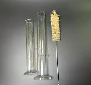 Graduated Cylinders (2 pcs) with Brush