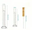 Graduated Cylinders (2 pcs) with Brush - 3