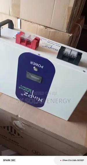 24V 100Ah Solar Lithium Battery