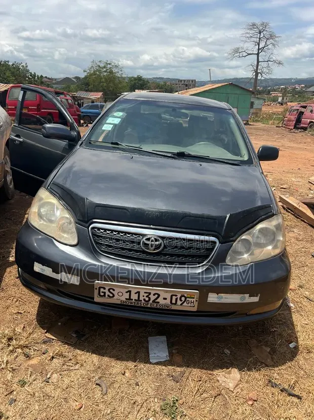 Toyota Corolla 2008 Gray - 1