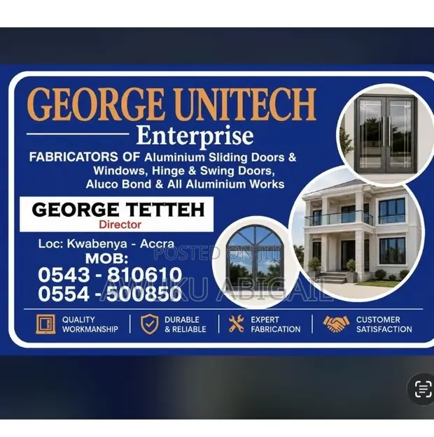 George Unitech Enterprise - Aluminium Works - 1