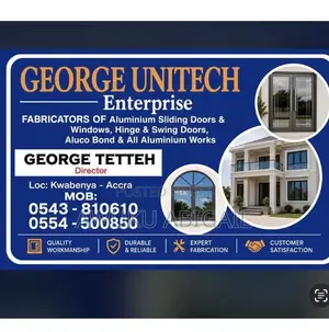 George Unitech Enterprise - Aluminium Works