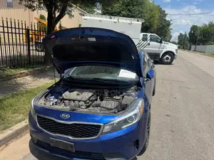 Kia Forte S Sedan 2018 Blue