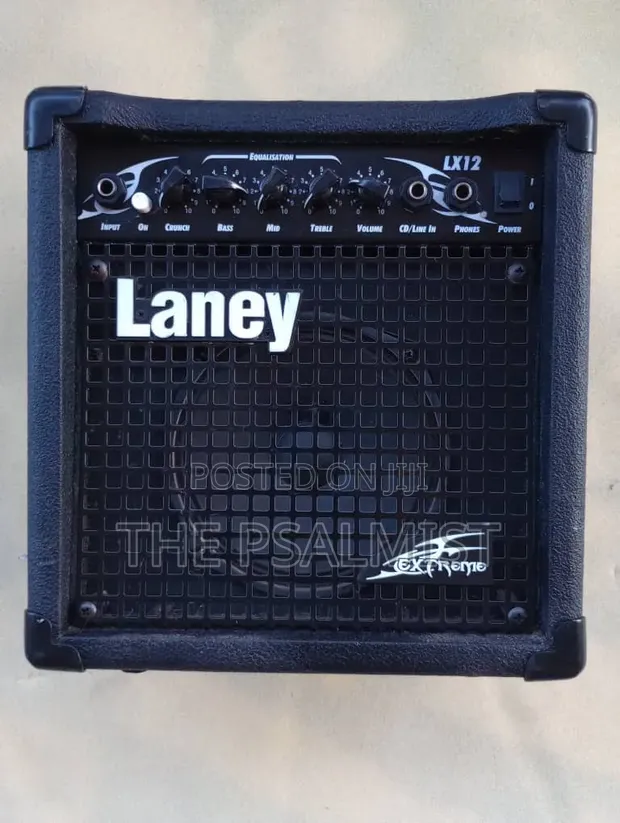 Laney LX12 Guitar Combo Amplifier - 1