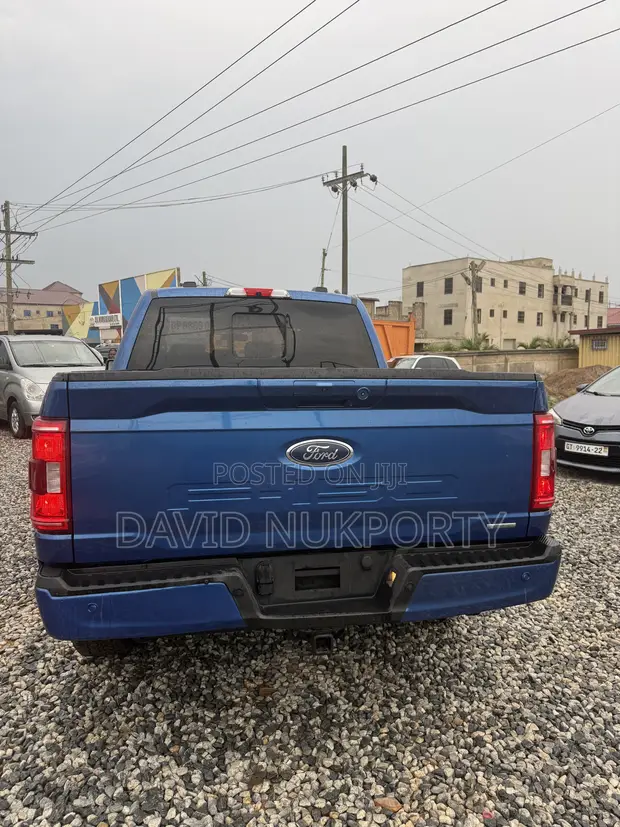 Ford F-150 2023 Blue - 1