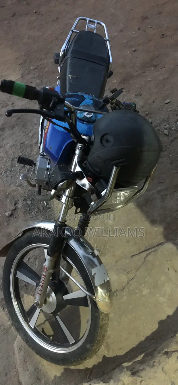 Royal RY125 Motorcycle 2021 Blue - 1