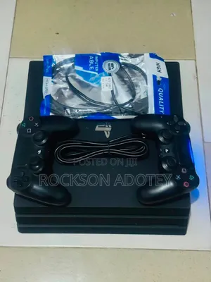 PlayStation 4 Pro 1TB Jailbreak with 10 Games