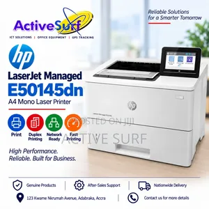 HP LaserJet Managed E50145dn Monochrome Laser Printer