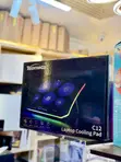 TopMate C12 Laptop Cooling Pad RGB Gaming Notebook Cooler - 1