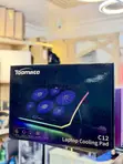 TopMate C12 Laptop Cooling Pad RGB Gaming Notebook Cooler - 2