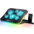 TopMate C12 Laptop Cooling Pad RGB Gaming Notebook Cooler - 3