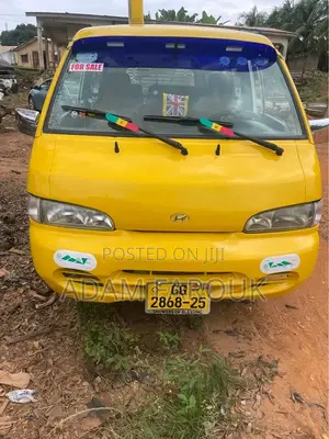 Hyundai H-100 Grace 2004 Yellow