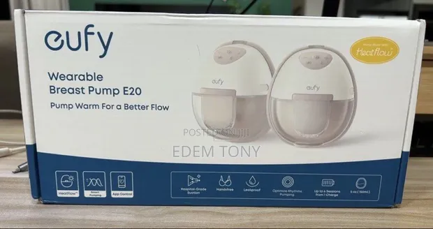 Eufy Heated Wearable Electric Breast Pump E20 - 1
