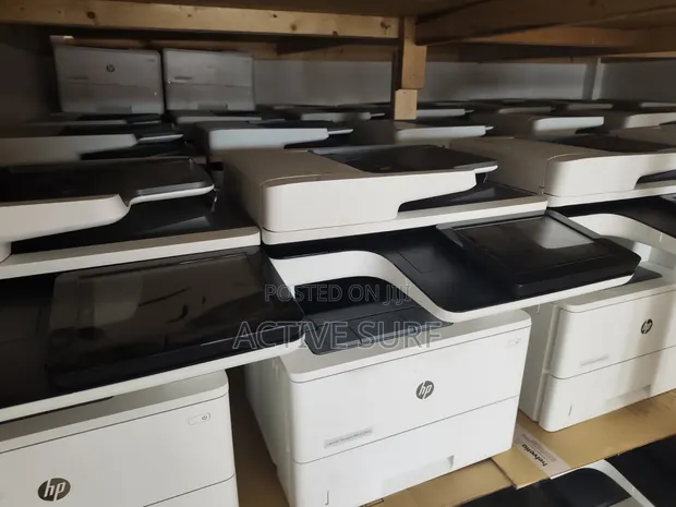 HP LaserJet Managed MFP E52645 - 1