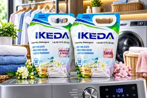 Ikeada Laundry Detergent - 1.5L Liquid