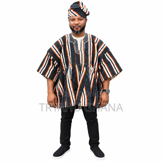 Premium Traditional Smock for Men - Accra - 1