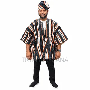 Premium Traditional Smock for Men - Accra
