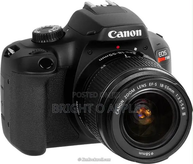 Canon Digital Camera with Zoom Lens - 1