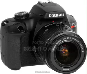 Canon Digital Camera with Zoom Lens
