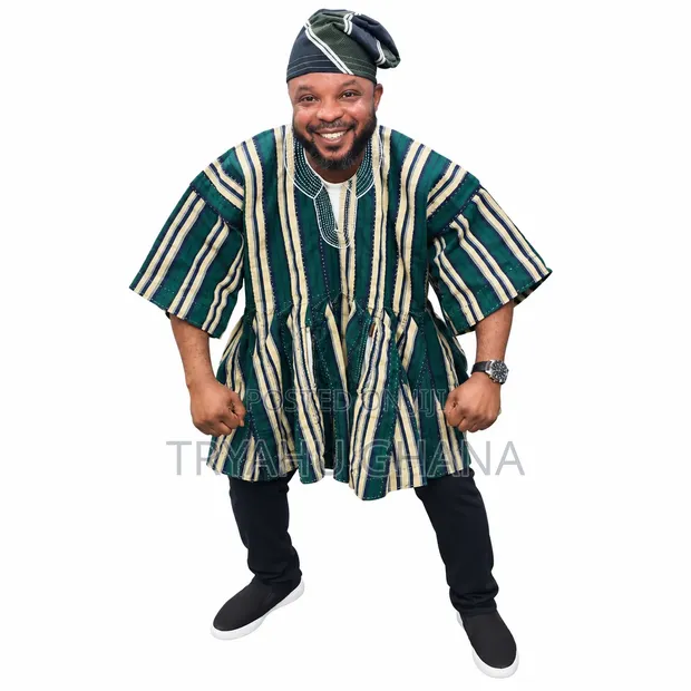 Limited-Edition Batakari Smock for Men | Tryahu - 1