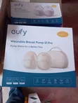 Eufy Wearable Breast Pump S1 Pro with HeatFlow - 1
