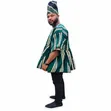 Traditional Ghanaian Fugu Smock for Men - 1