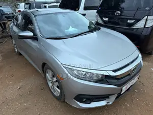 Honda Civic Touring 2016 Silver