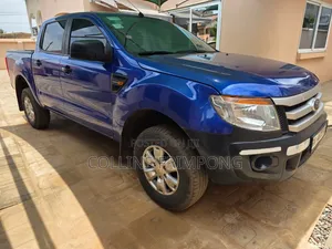 Ford Ranger 2015 Blue