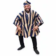 Men's Handmade Smock Top from Northern Ghana | Tryahu - 1