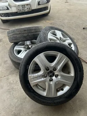 16" Metal Rims with Covers